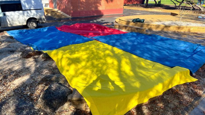 Why our sand pit covers are made using small pieces