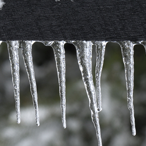 Frost build up can cause issues