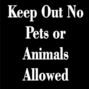 Keep animals out