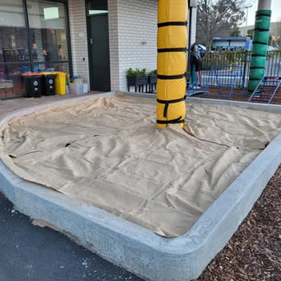 Services - 4 Piece Sand Pit Cover