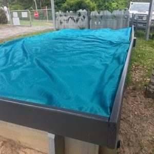 Commercial Sandpit Covers - Installation