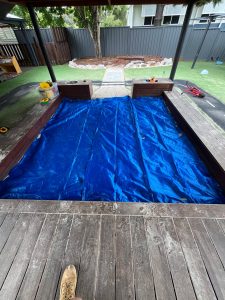 Early Learning Centre Sandpit Cover